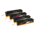 Alternativ zu HP CF540X / 541X / 542X / 543X (203X) Toner Sparset