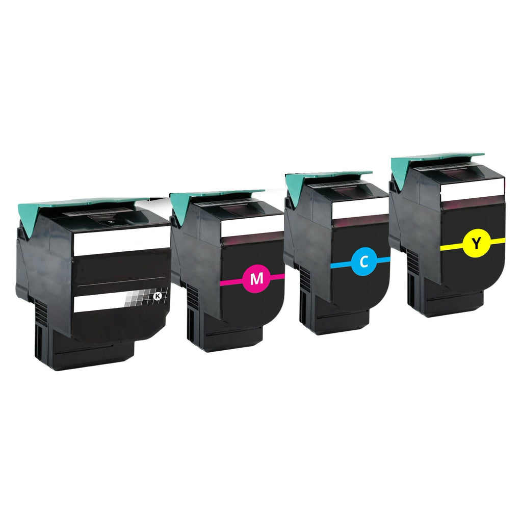 Alternativ zu Lexmark 71B20BMCY0 Toner Sparset (CMYK)