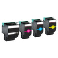 Alternativ zu Lexmark 71B20BMCY0 Toner Sparset (CMYK)