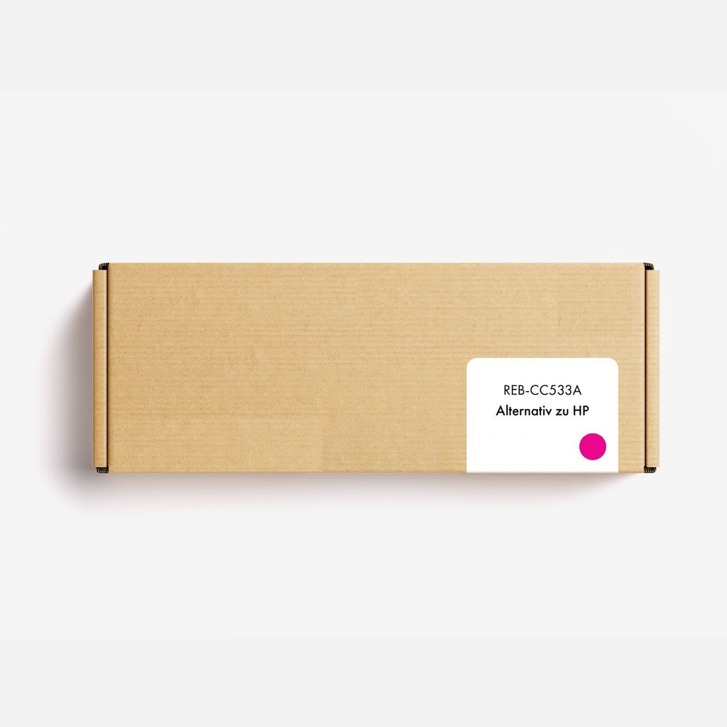 Alternativ zu HP CC533A / 304A Toner Magenta