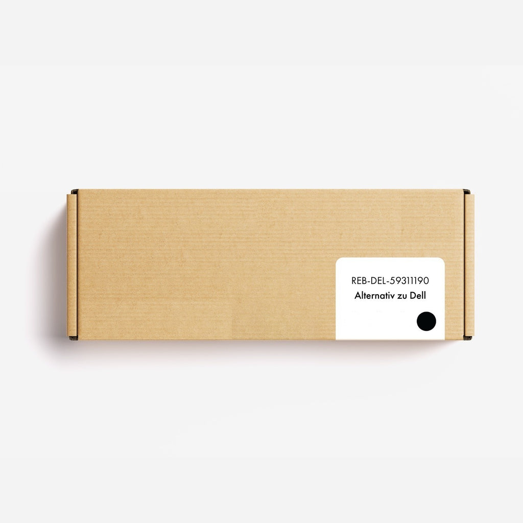 Alternativ zu Dell 593-11190 / PG6NR Toner Schwarz