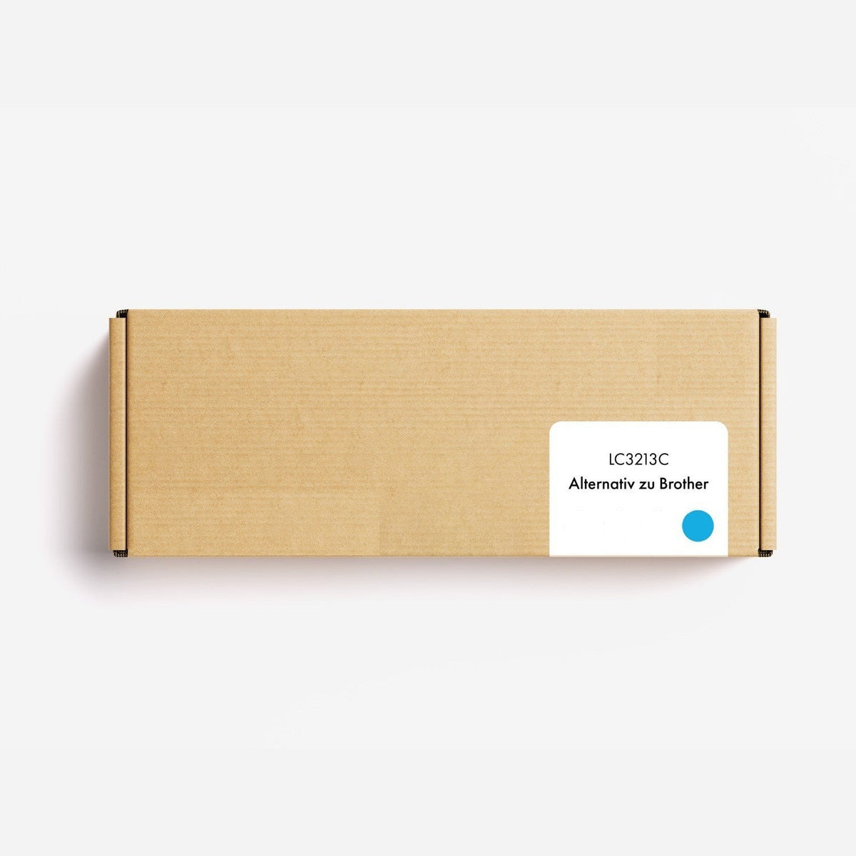Alternativ zu Brother LC3213C Tintenpatrone cyan