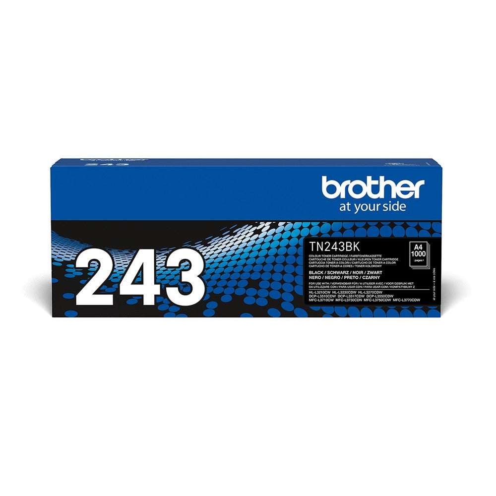 Brother Original TN-243BK Toner Schwarz