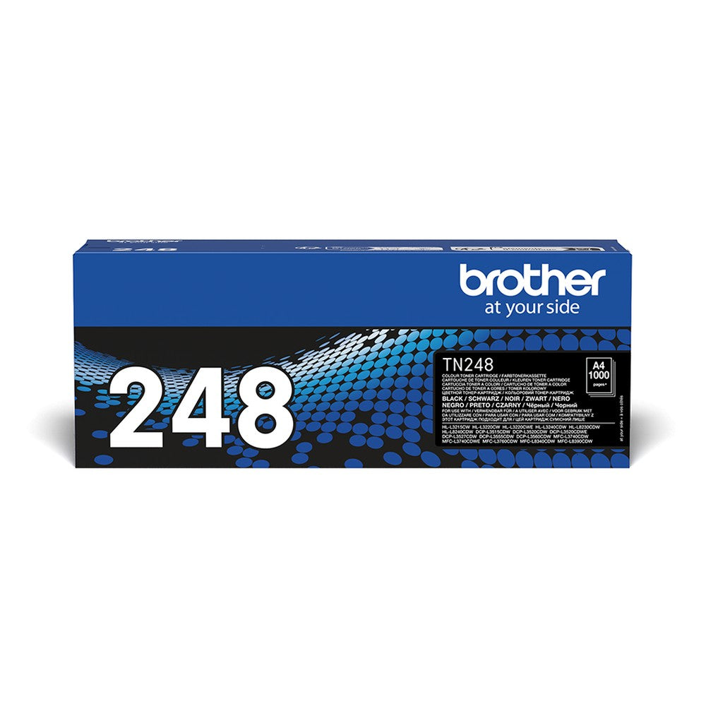 Brother Original TN-248BK Toner Schwarz