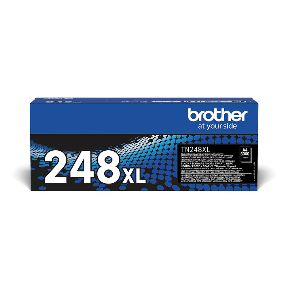 Brother Original TN-248XLBK Toner Schwarz