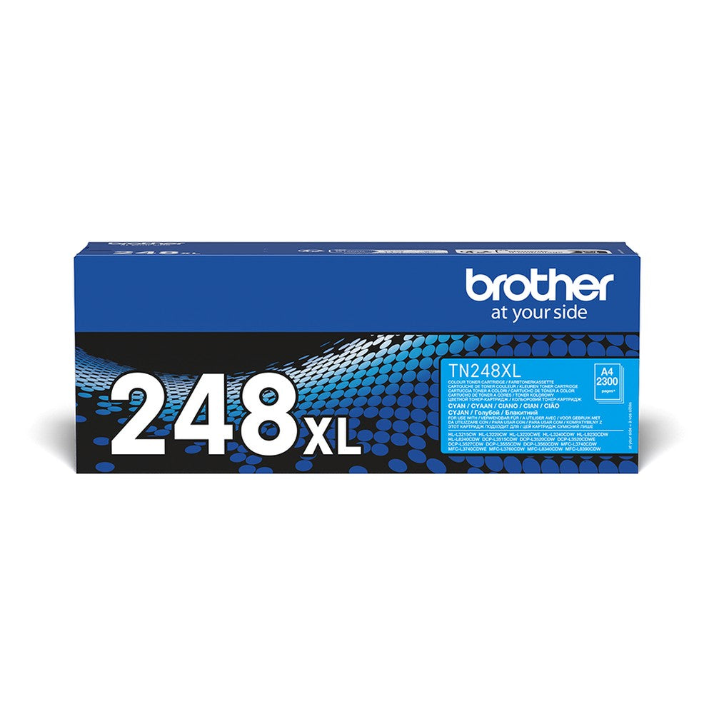 Brother Original TN-248XLC Toner Cyan