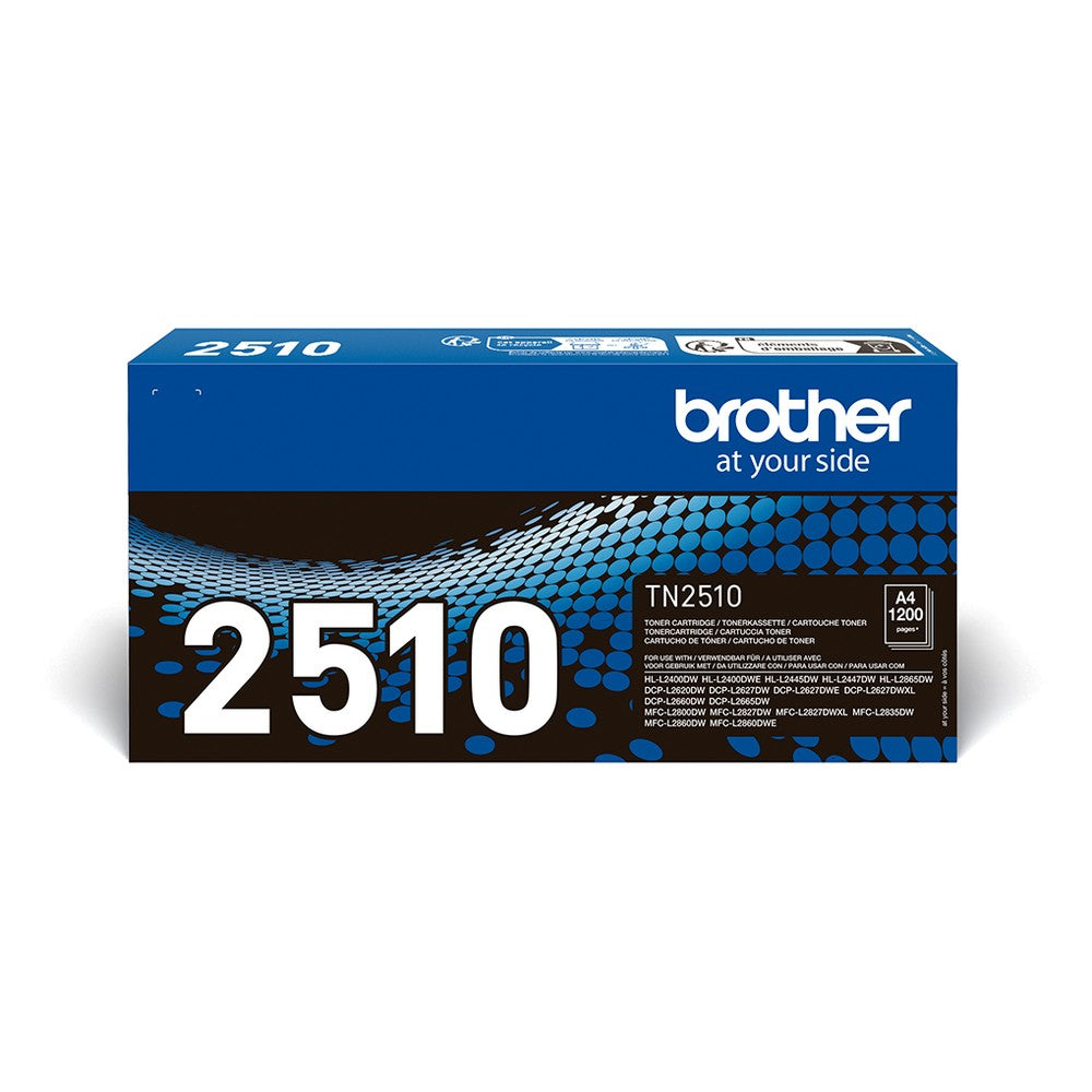 Brother Original TN-2510 Toner Schwarz