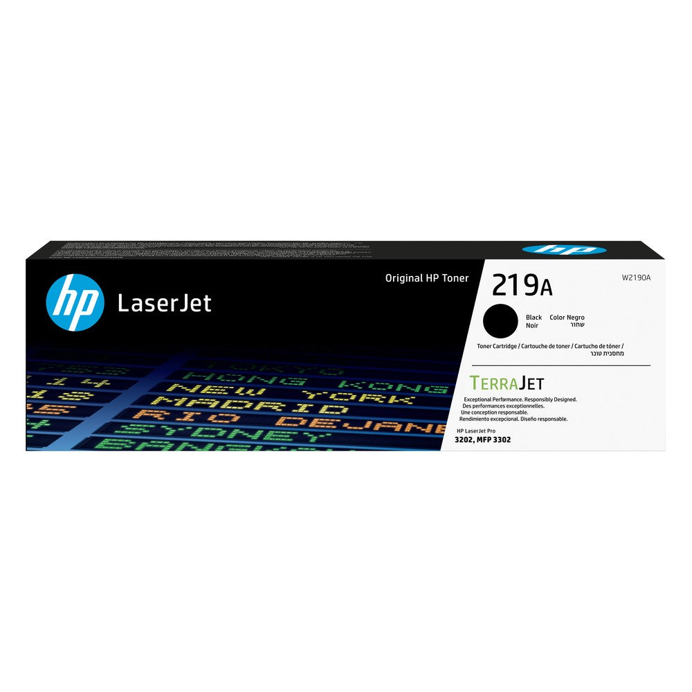 HP Original 219A (W2190A) Toner Schwarz