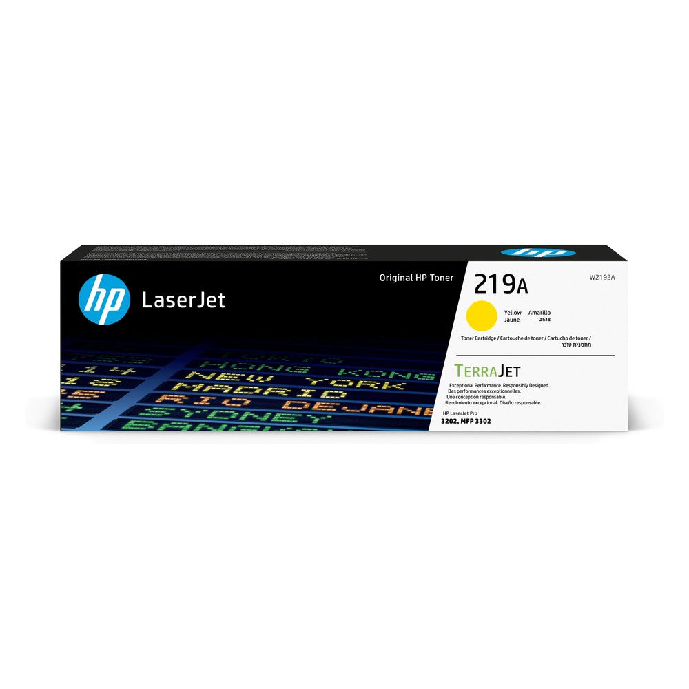HP Original 219A (W2192A) Toner Gelb