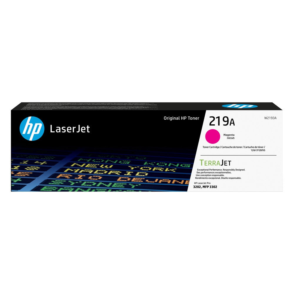 HP Original 219A (W2193A) Toner Magenta