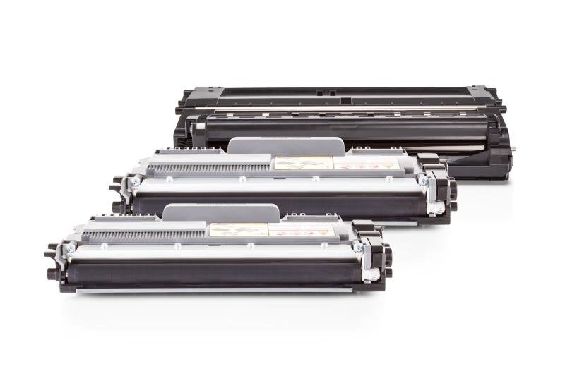 Alternativ zu Brother 2x TN-2010 XXL / 1x DR-2200 Sparset (3 Stk.)