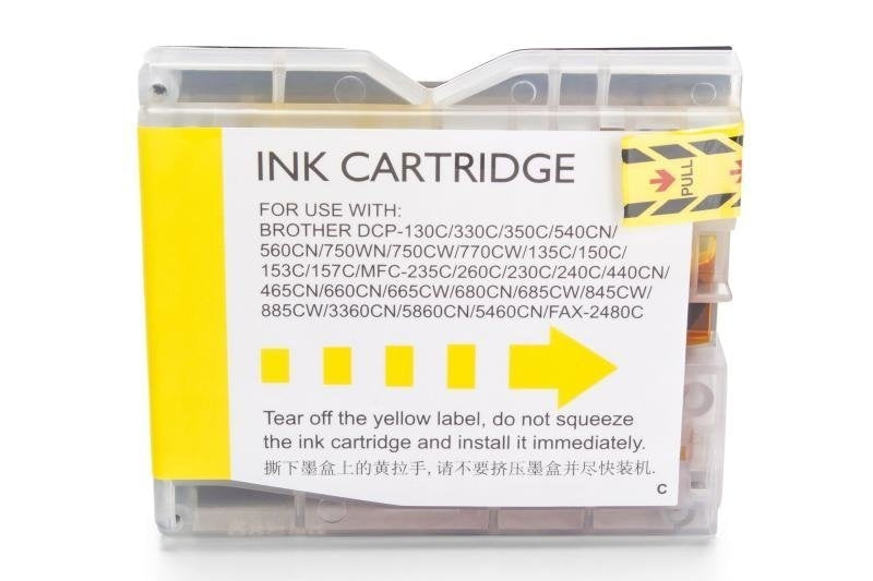 Alternativ zu Brother LC-1000Y Tinte Gelb