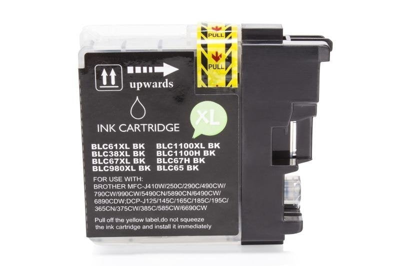 Alternativ zu Brother LC-1100 BK Tinte Schwarz