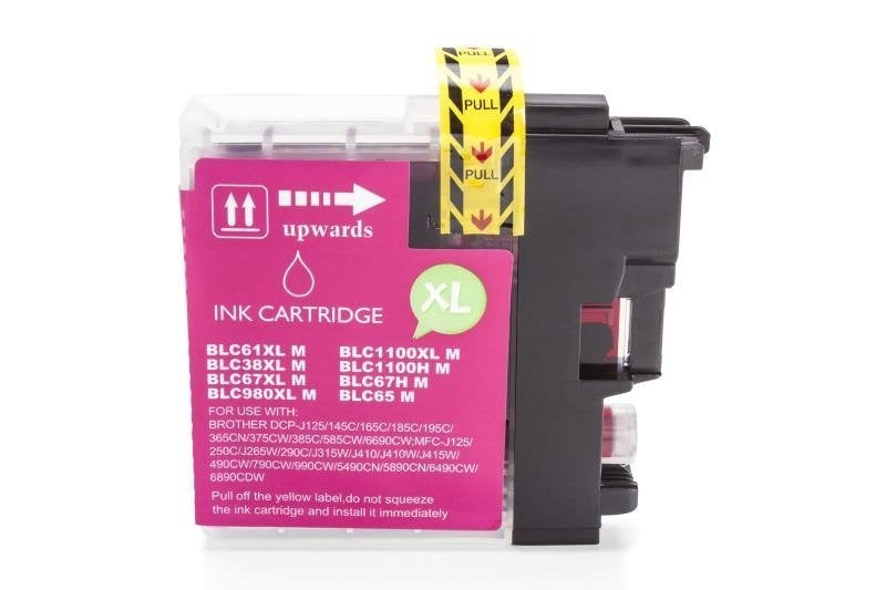 Alternativ zu Brother LC-1100 M Tinte Magenta