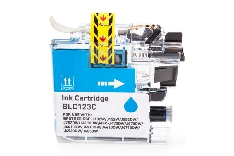 Alternativ zu Brother LC-121C Tinte Cyan XL