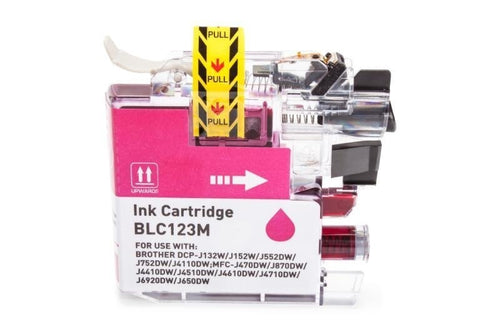 Alternativ zu Brother LC-121M Tinte Magenta XL