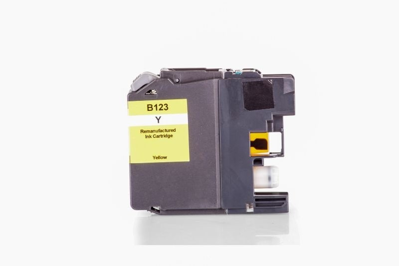 Alternativ zu Brother LC-123Y Tinte Gelb