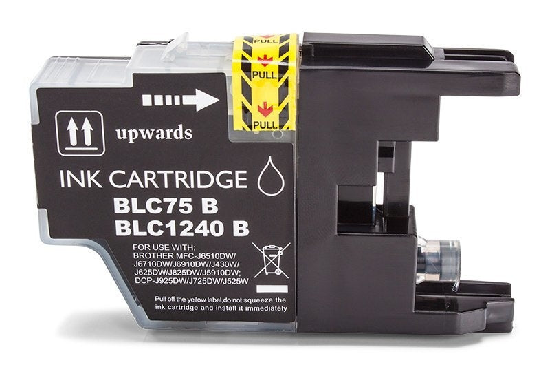 Alternativ zu Brother LC-1240BK Tinte Schwarz