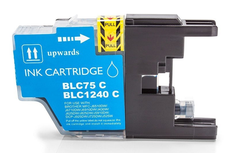 Alternativ zu Brother LC-1240C Tinte Cyan