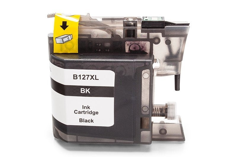 Alternativ zu Brother LC-127 XL BK Tinte Schwarz (with working chip)