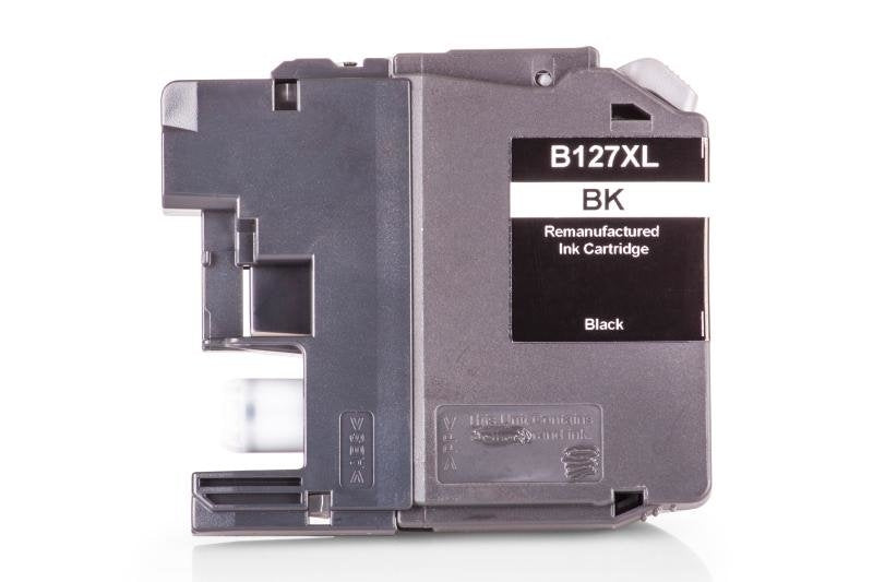 Alternativ zu Brother LC-127 XL BK Tinte Schwarz
