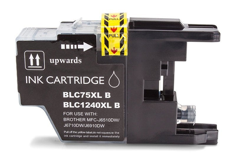 Alternativ zu Brother LC-1280BK XXL Tinte Schwarz
