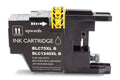 Alternativ zu Brother LC-1280BK XXL Tinte Schwarz