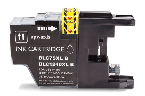 Alternativ zu Brother LC-1280BK XXL Tinte Schwarz