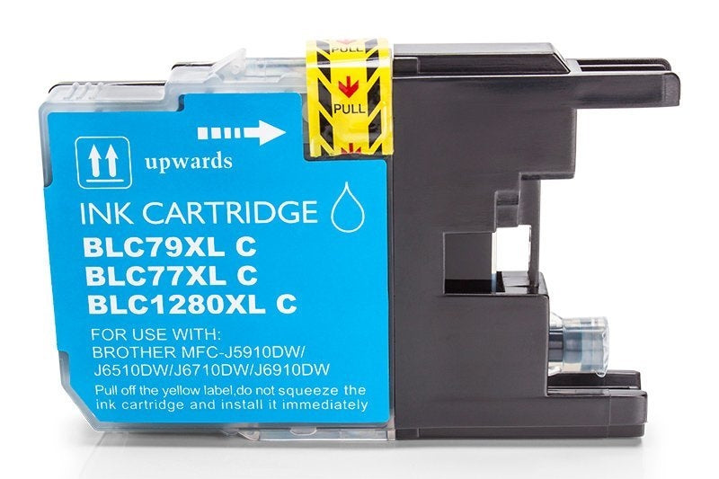 Alternativ zu Brother LC-1280C XXL Tinte Cyan