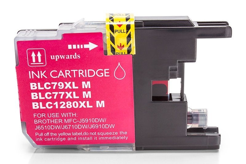 Alternativ zu Brother LC-1280M XXL Tinte Magenta