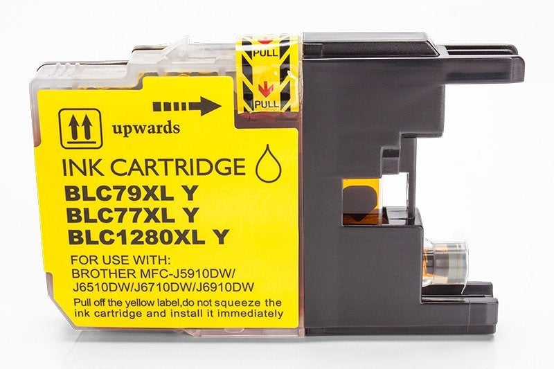 Alternativ zu Brother LC-1280Y XXL Tinte Gelb