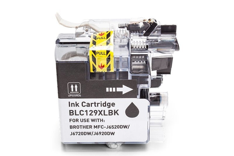 Alternativ zu Brother LC-129XXL Tinte Schwarz