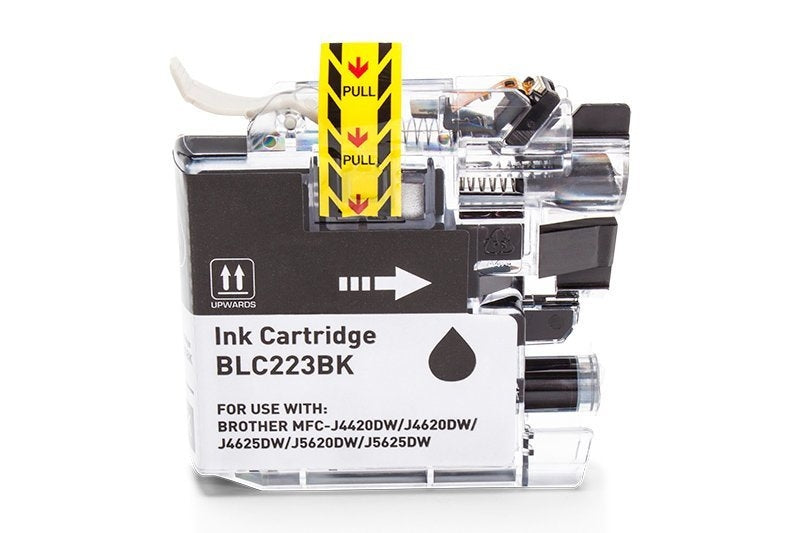 Alternativ zu Brother LC-223BK Tinte Schwarz