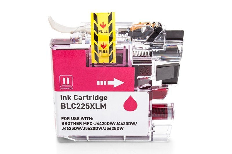 Alternativ zu Brother LC-225 Tinte XL Magenta