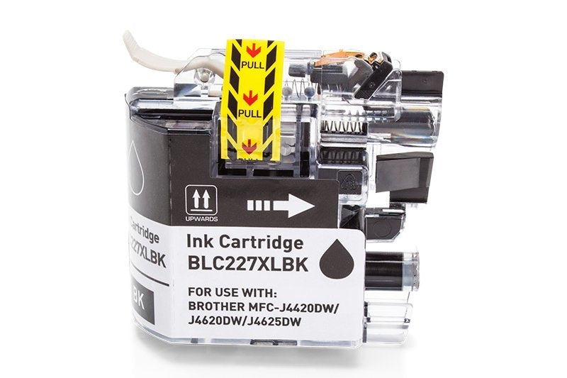 Alternativ zu Brother LC-227 XL Tinte Schwarz