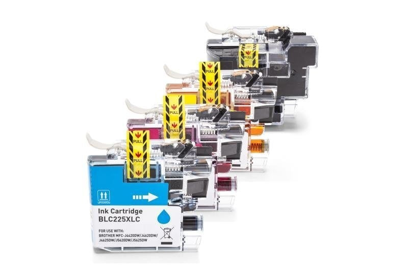 Alternativ zu Brother LC-229 XL VALBP Tinten Multipack CMYK