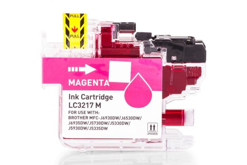 Alternativ zu Brother LC-3217 M Tinte Magenta