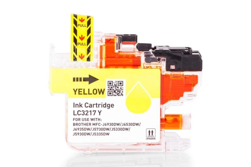 Alternativ zu Brother LC-3217 Y Tinte Gelb