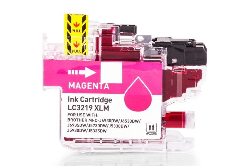 Alternativ zu Brother LC-3219 XXL Tinte Magenta