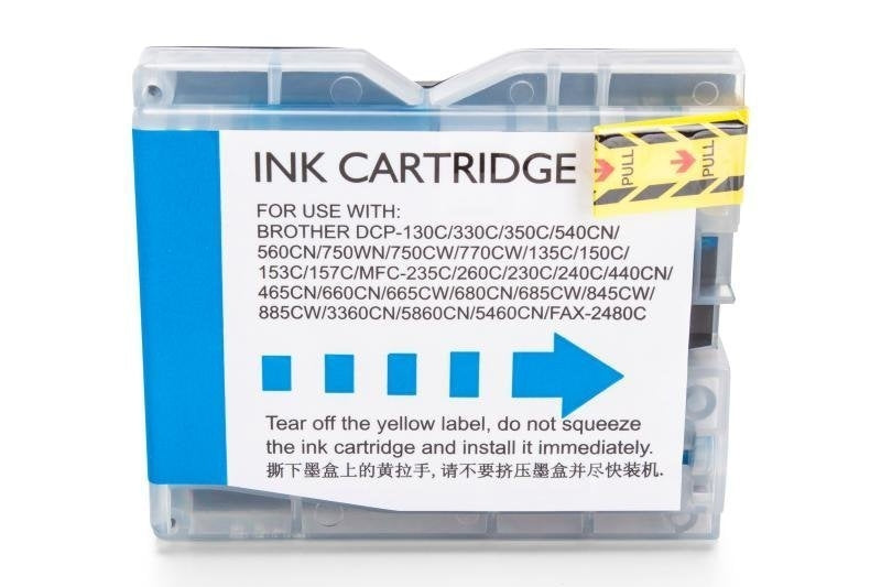 Alternativ zu Brother LC-970 Tinte Cyan