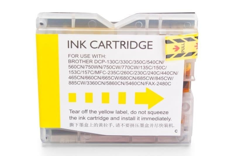 Alternativ zu Brother LC-970 Tinte Gelb