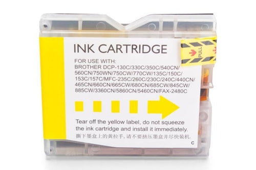 Alternativ zu Brother LC-970 Tinte Gelb