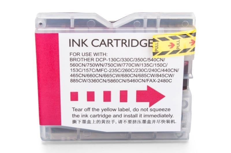 Alternativ zu Brother LC-970 Tinte Magenta