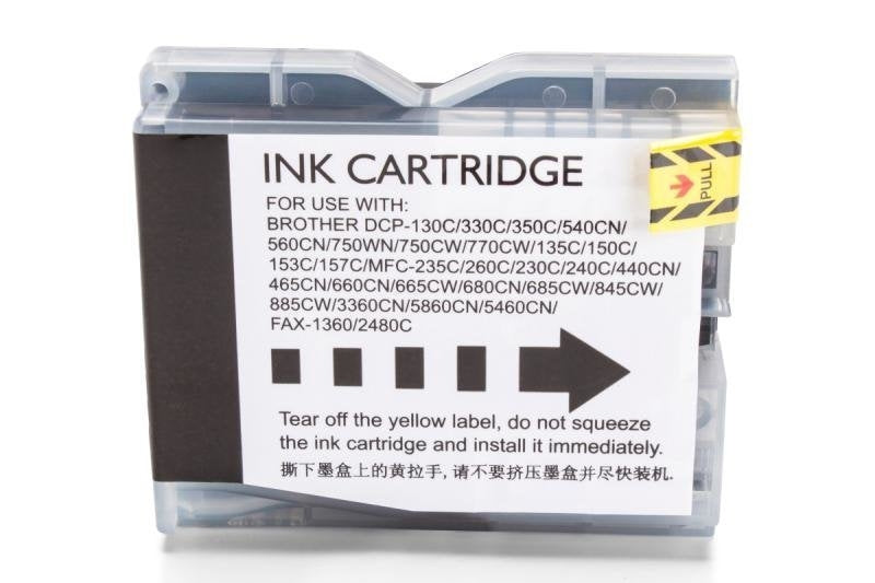 Alternativ zu Brother LC-970 Tinte Schwarz