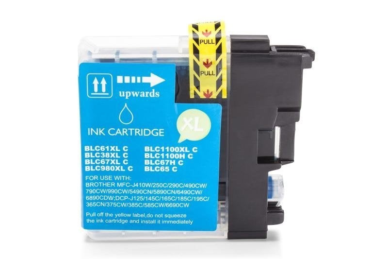 Alternativ zu Brother LC-980 C Tinte Cyan