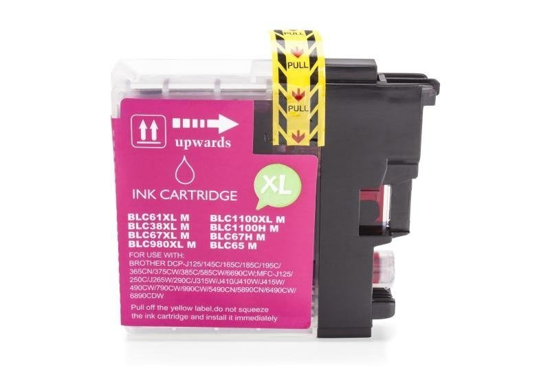 Alternativ zu Brother LC-980 M Tinte Magenta
