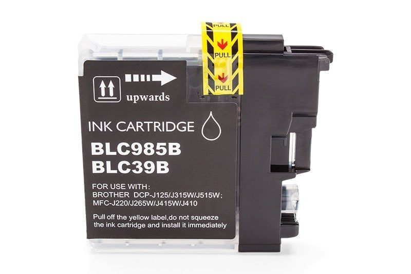 Alternativ zu Brother LC-985BK Tinte Schwarz