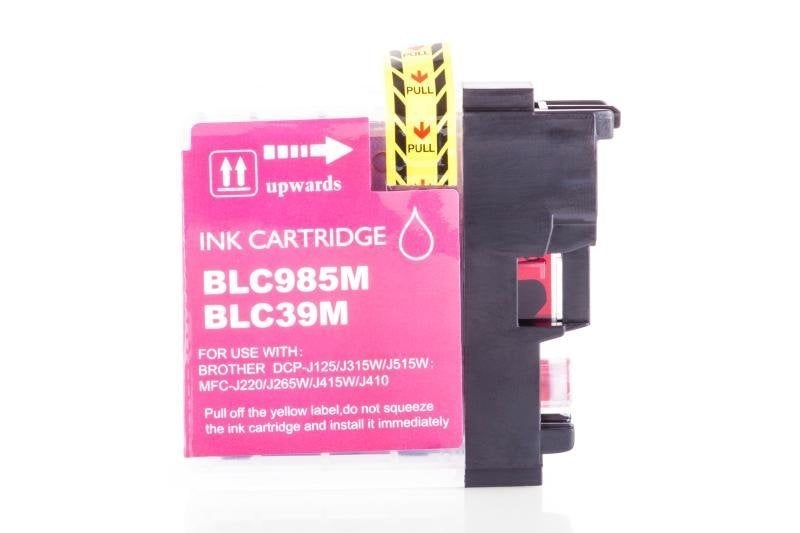 Alternativ zu Brother LC-985M Tinte Magenta