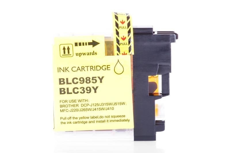 Alternativ zu Brother LC-985Y Tinte Gelb