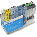 Alternativ zu Brother LC3213C Tintenpatrone cyan